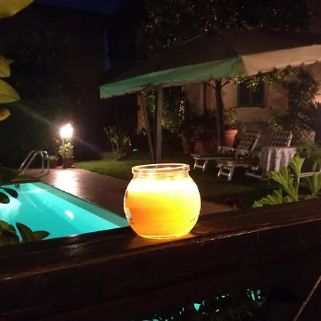 別荘 Il Giardino Di Mago マッサ